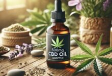 500mg full spectrum CBD oil UK