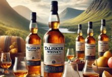 Talisker whiskies