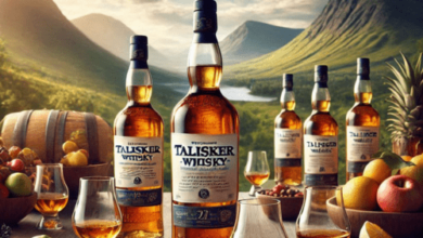 Talisker whiskies