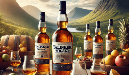 Talisker whiskies