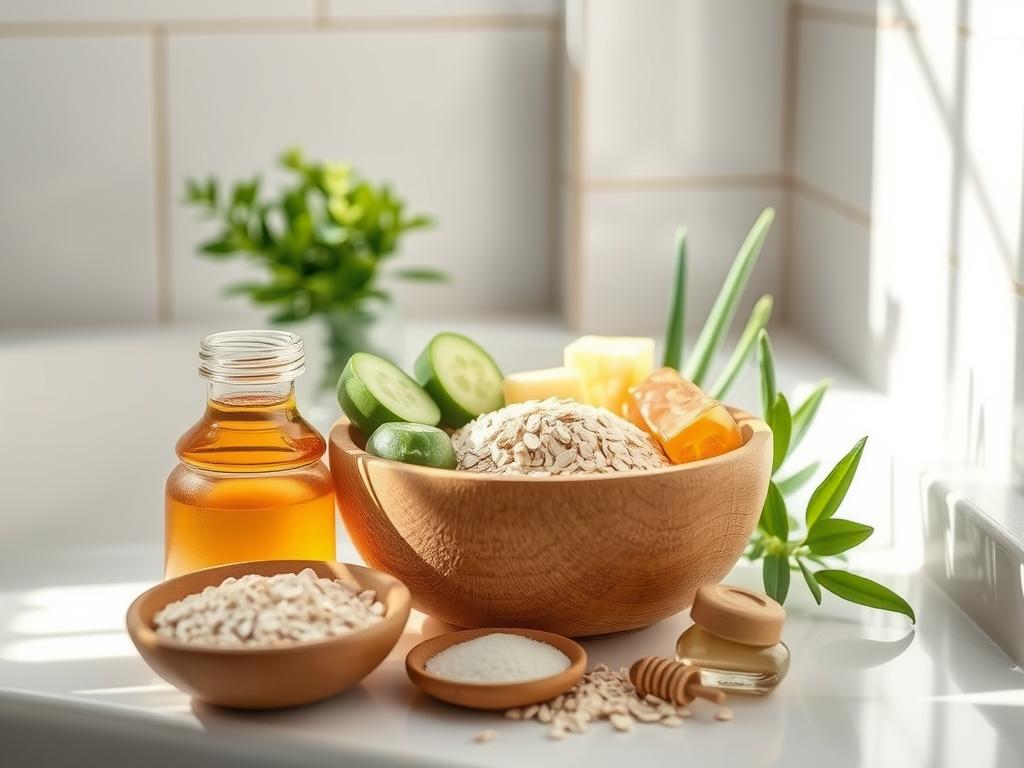 homemade remedies for open pores