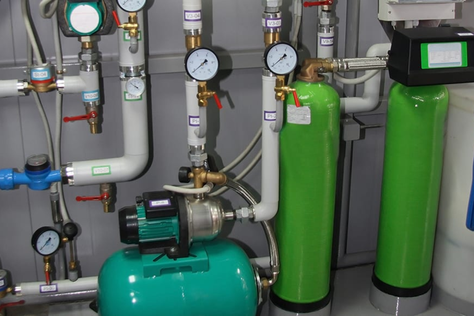 install alkaline water filter