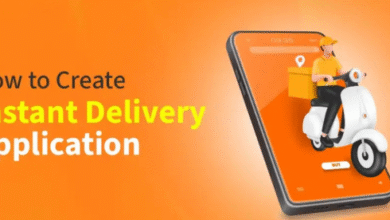 instant delivery apps