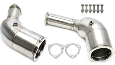 audi rs6 c8 downpipes