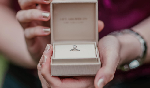 Lily Arkwright engagement rings