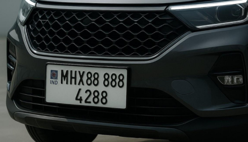 book my hsrp no plate