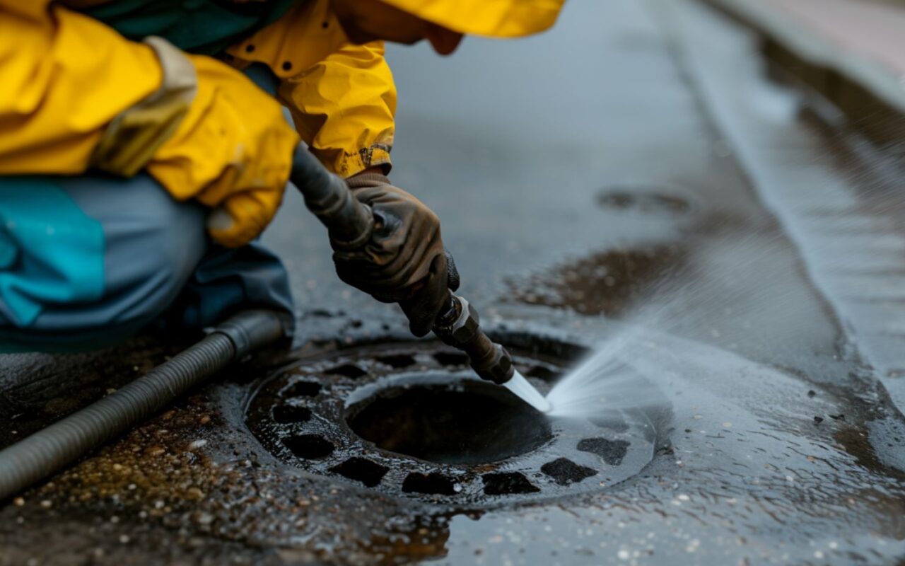 drain cleaning & hydro jettin