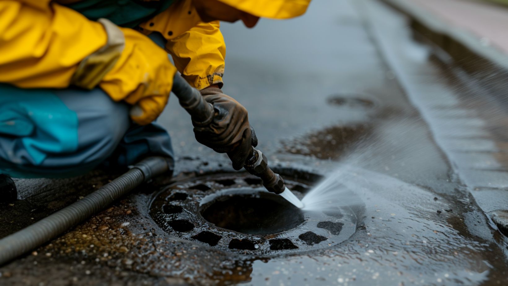 drain cleaning & hydro jettin
